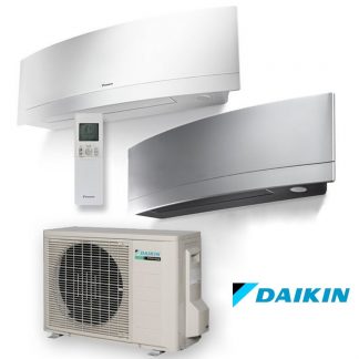 Daikin EMURA Split Inverter oro kondicionierius/ šilumos siurblys (oras-oras) FTXJ35MW-MS/RXJ35M9 (-15°C)