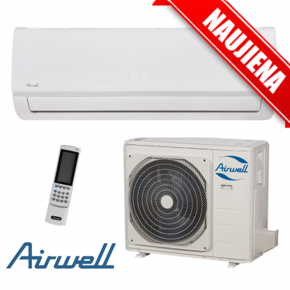 Airwell Aura oro kondicionierius/šilumos siurblys oras-oras HDLA-025N-09M25/YDAA-025H-09M25 (-15°C)
