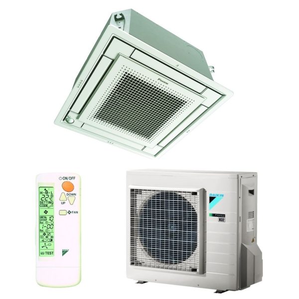Oro kondicionierius/ šilumos siurblys (oras-oras) Daikin Split COMPACT Inverter FFA60A9/RXM60R (-20°C)