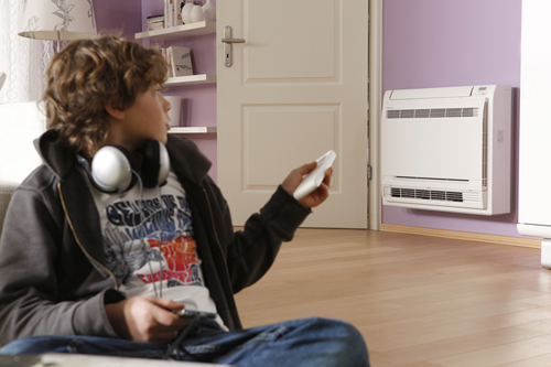 Oro kondicionierius/ šilumos siurblys (oras-oras) Daikin NORDIC Split Inverter FVXM25A/RXTP25R (-25°C) - Image 5