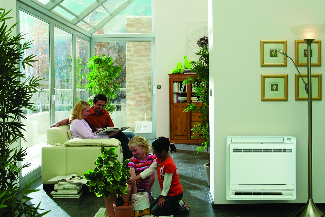 Oro kondicionierius/ šilumos siurblys (oras-oras) Daikin NORDIC Split Inverter FVXM25A/RXTP25R (-25°C) - Image 6