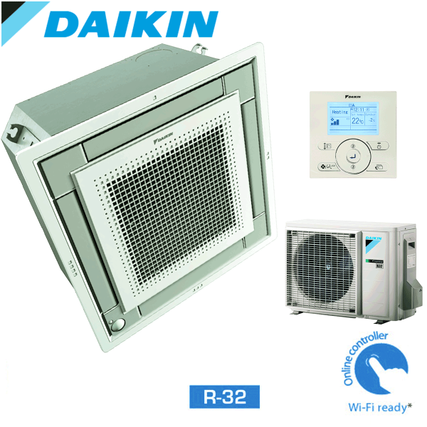 Oro kondicionierius/ šilumos siurblys (oras-oras) Daikin Split COMPACT Inverter FFA25A9/RXM25R9 (-20°C) - Image 5