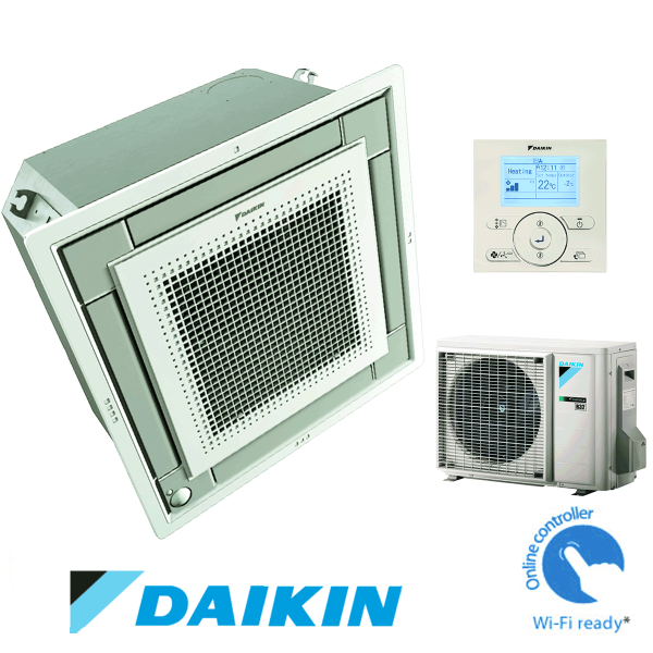 Oro kondicionierius/ šilumos siurblys (oras-oras) Daikin Split COMPACT Inverter FFA25A9/RXM25R9 (-20°C) - Image 6