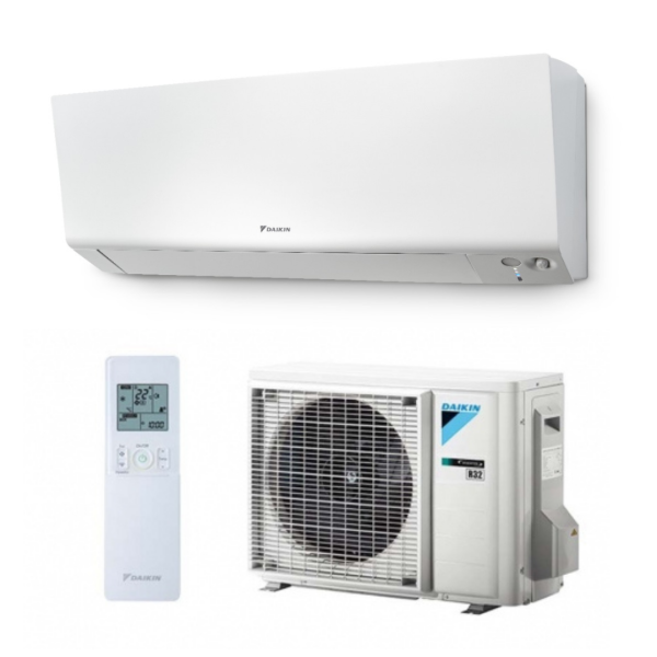 Oro kondicionierius/ šilumos siurblys (oras-oras) Daikin PERFERA Split Inverter FTXM35A/RXM35A (-21°C)