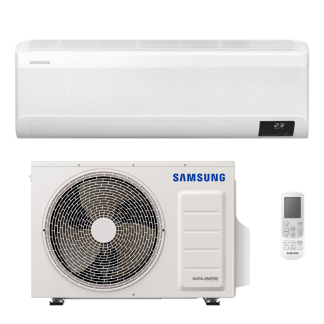 Oro kondicionierius/ šilumos siurblys (oras-oras) Samsung WindFree Elite Inverter AR12TXCAAWKNEU/AR12TXCAAWKXEU