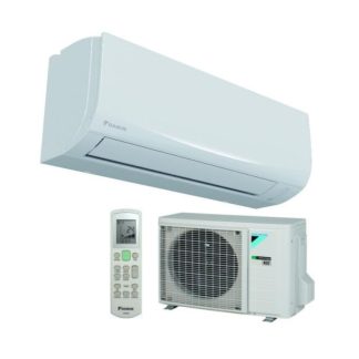 Oro kondicionierius/ šilumos siurblys (oras-oras) Daikin SENSIRA Split Inverter FTXF20E/RXF20E