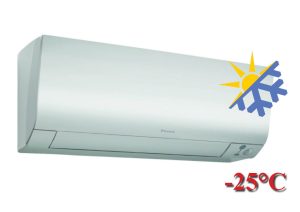 Oro kondicionierius/šilumos siurblys (oras-oras) Daikin Perfera Split Inverter FTXTM30R/RXTM30R (-25°C)