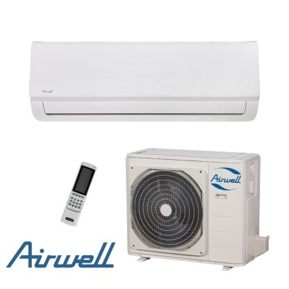 Airwell Aura oro kondicionierius/šilumos siurblys oras-oras HDLA-050N-09M25/YDAA-050H-09M25