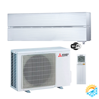 Oro kondicionierius/šilumos siurblys oras-oras Mitsubishi Electric MSZ-LN25VG2V/MUZ-LN25VGHZ2 (-25°C)