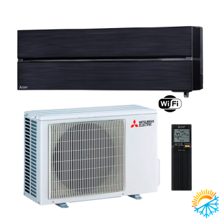 Oro kondicionierius/šilumos siurblys oras-oras Mitsubishi Electric MSZ-LN25VG2B/MUZ-LN25VGHZ2 (-25°C)