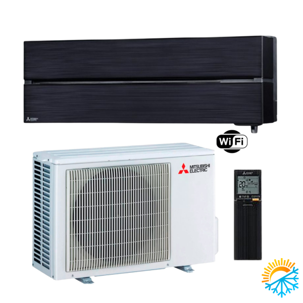 Oro kondicionierius/šilumos siurblys oras-oras Mitsubishi Electric MSZ-LN35VG2B/MUZ-LN35VGHZ2 (-25°C)