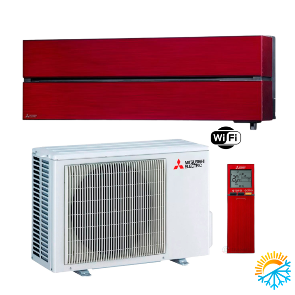 Oro kondicionierius/šilumos siurblys oras-oras Mitsubishi Electric MSZ-LN25VG2R/MUZ-LN25VGHZ2 (-25°C)