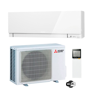 Oro kondicionierius/šilumos siurblys oras-oras Mitsubishi Electric MSZ-EF25VGKW/MUZ-EF25VG (-15°C)