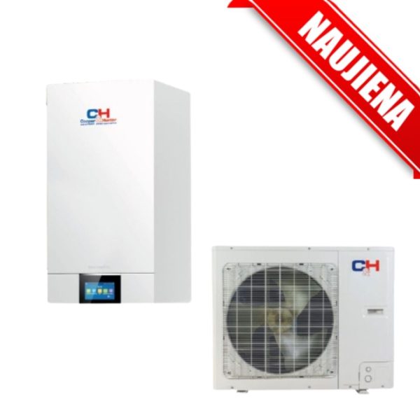 Šilumos siurblys oras-vanduo C&H split CH-HP6.0SIRK3(O)/CH-HP6.0SIRK3(I) (-25°C)